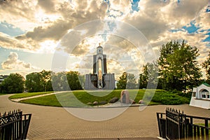 MINSK, BELARUS: Memorial Island of Courage and Sorrow, Island of Tears