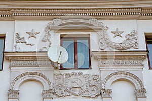 Minsk, Belarus, June 19, 2019 : Capital and venue of the second summer, sports, European games.