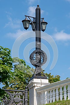 Minsk, Belarus, June 19, 2019 : Capital and venue of the second summer, sports, European games.