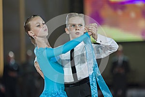 Minsk, Belarus-September 26, 2015: Zakharchenko Oleksiy and Vasi