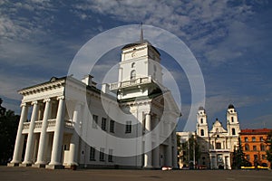 Minsk City Hall. Belarus