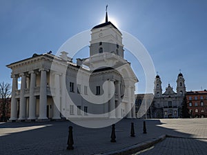 Minsk City Hall - the main decoration of Freedom Square