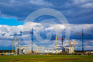 Minsk, civil engineering