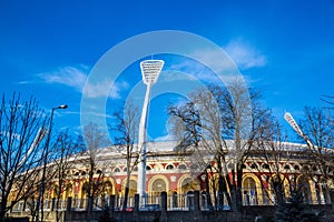 Minsk, Dynamo stadium, attraction