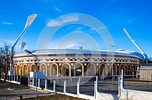 Minsk, Dynamo stadium, attraction