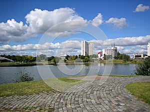 Minsk landscape photo