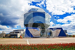 Minsk, National Library