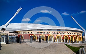 Minsk, the stadium