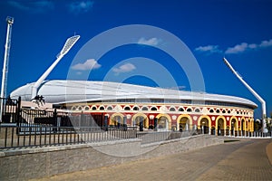 Minsk, the stadium