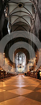 Minster of Freiburg ï¿½ Interior