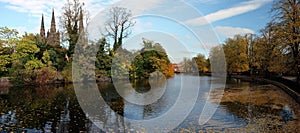 The Minster Pool, Lichfield, UK