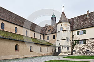 Minster of St.Mary and St. Mark's in the Monastic Island of Reichenau Island.