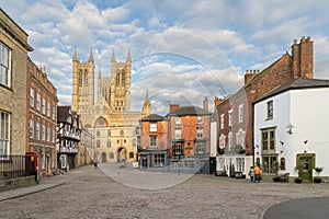 Minster Yard in Lincoln
