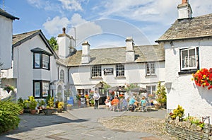 Minstrels Gallery: Tea Room.