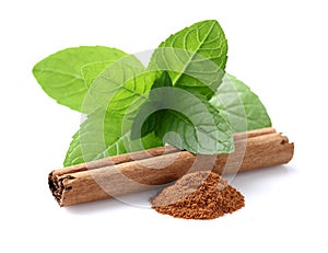 Mint with cinnamon