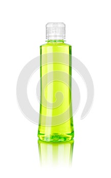Mint cleanser on an isolated white background