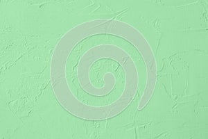 mint colored low contrast Concrete textured background with roughness and irregularities
