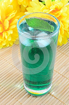 Mint drink