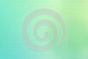 Mint gradient background with subtle geometric hexagon pattern