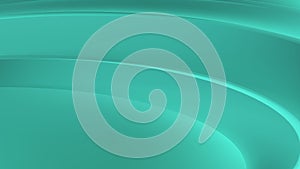 Mint Green Abstract Curve Background Vector Art