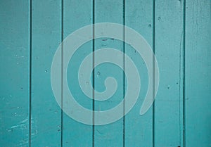 Mint green pastel strips vertical line wooden background