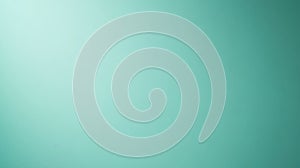 Mint green solid color background with soft gradient