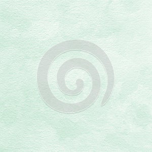 Mint green watercolor texture background, hand painted