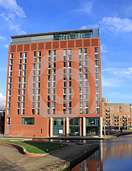 Mint Hotel, Granary Wharf, Waterfront Leeds, UK