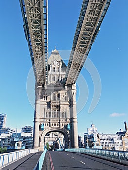 London tower bridge