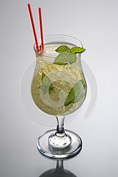 Mint Julep Cocktail photo