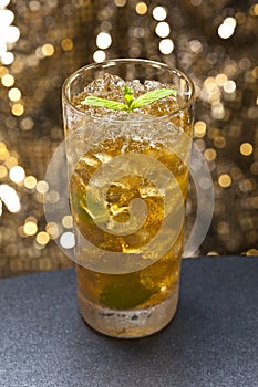 Mint-Julep cocktail photo
