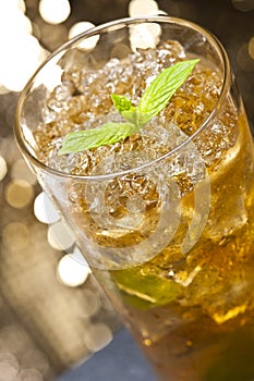 Mint-Julep cocktail