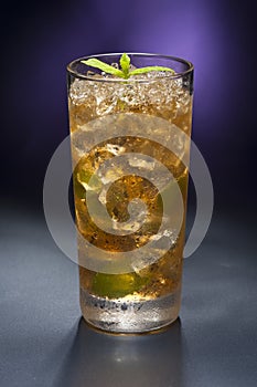 Mint-Julep cocktail photo