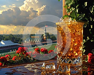 Mint Julep at the Kentucky Derby