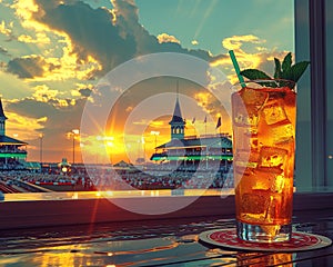 Mint Julep at the Kentucky Derby