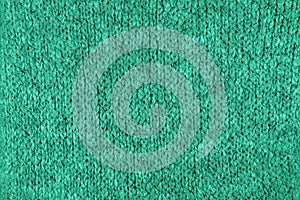 Mint Knitwear Fabric Texture