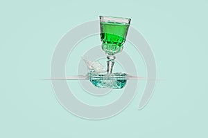 Mint Liquor