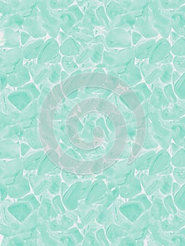 Mint stone background