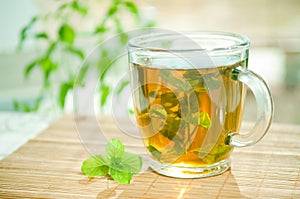 Mint tea