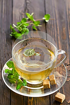 Mint tea