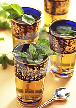 Mint Tea, Morocco`s national drink