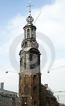 Mint Tower Munttoren,Amsterdam