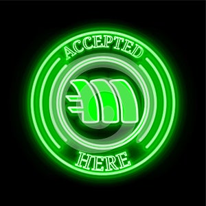 Mintcoin MINT accepted here sign