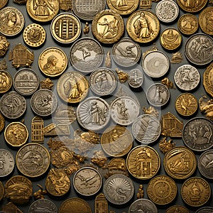 Minted Narratives: Illustrating the Evolution of Coin Design photo