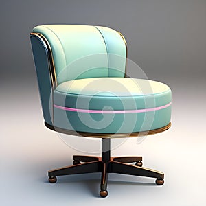 Minted stylish artistic chair