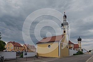 Mintraching bei Regensburg, Kirche St. Mauritius