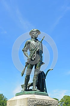 Minute Man National Historical Park, Concord, MA, USA