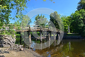 Minute Man National Historical Park, Concord, MA, USA