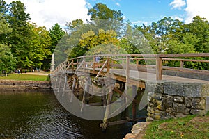 Minute Man National Historical Park, Concord, MA, USA