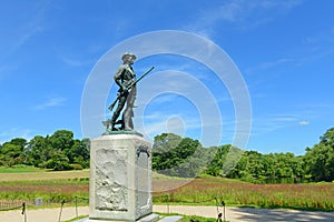 Minute Man National Historical Park, Concord, MA, USA